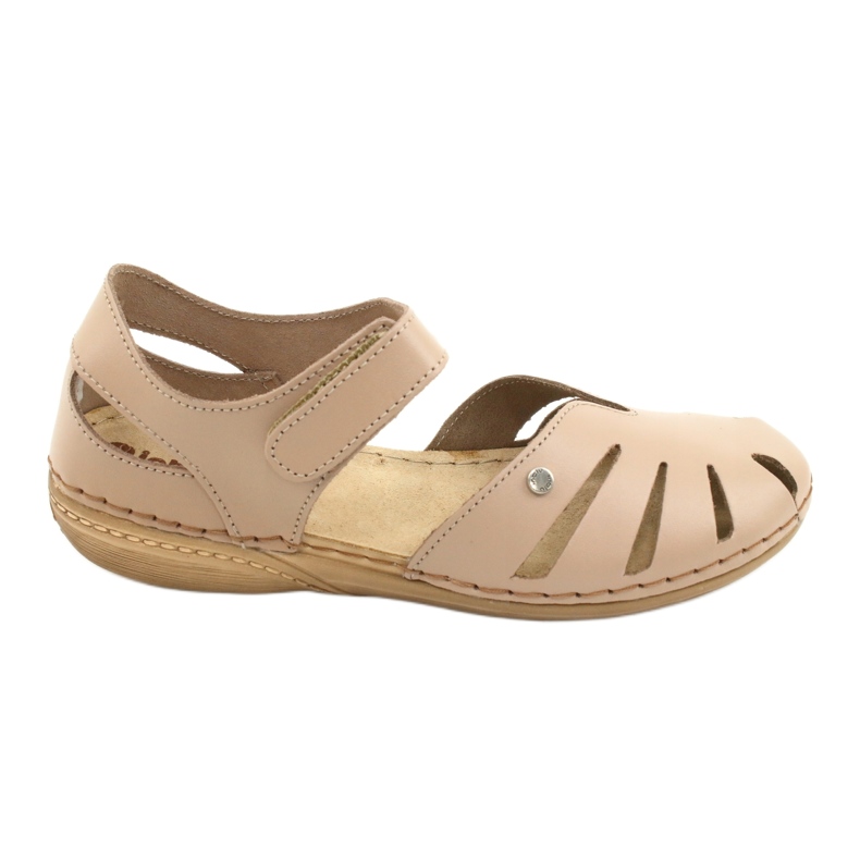Zapatos de mujer Inblu 158D124 beige