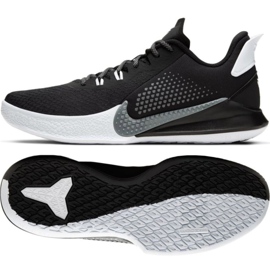 Zapatillas de baloncesto Nike Mamba Fury M CK2087 001 negro negro