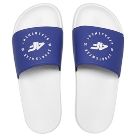 Chanclas 4F W H4L20-KLD002 36S blanco azul