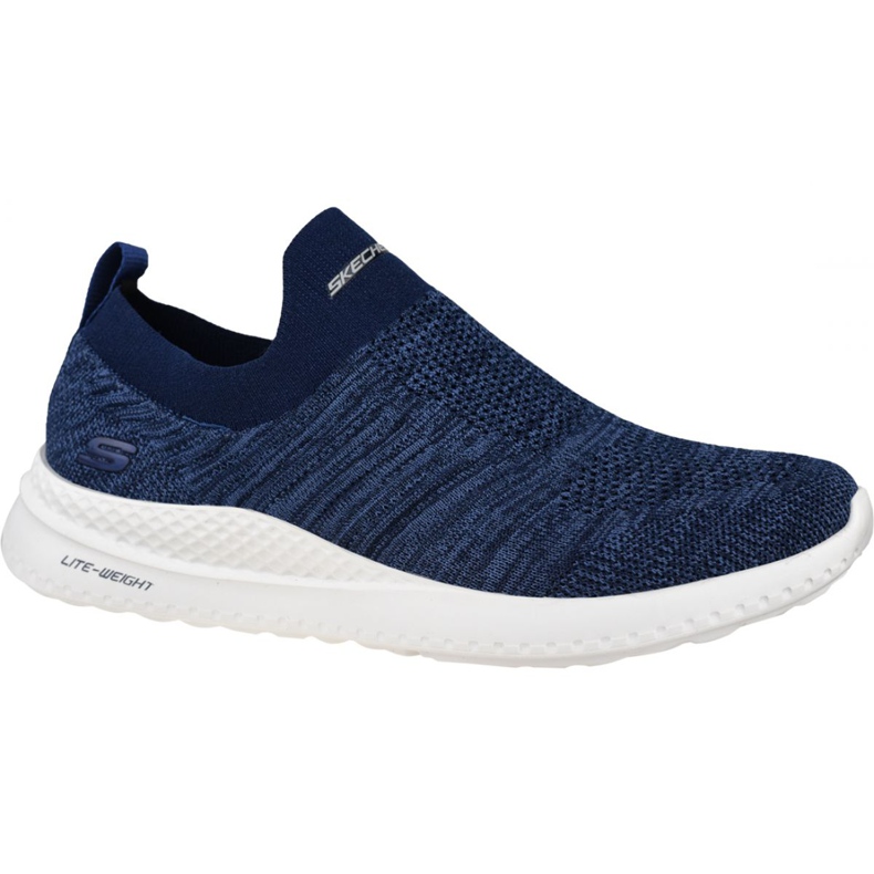 Zapatos Skechers Matera-Graftel M 51909-NVY azul marino