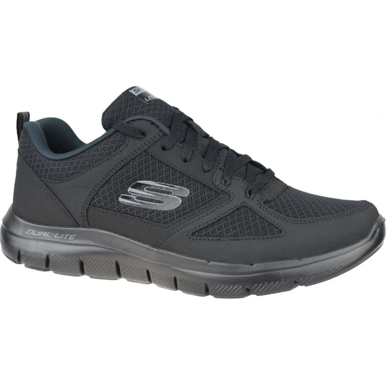 Skechers Flex Advantage 2.0 M 52189-BBK negro Skechers Flex Advantage 2.0 M 52189-BBK negro