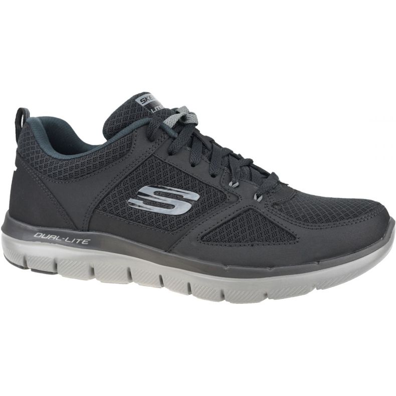 Skechers Flex Advantage 2.0 M 52189-BKCC negro Skechers Flex Advantage 2.0 M 52189-BKCC negro
