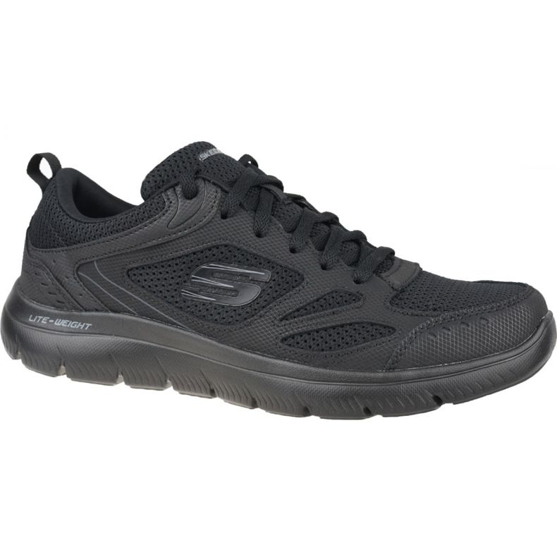 Zapatilla Skechers Summits-South Rim M 52812-BBK negro