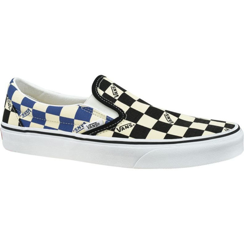 Vans Classic Slip-On Big Check M VN0A4U38WRT beige negro azul multicolor