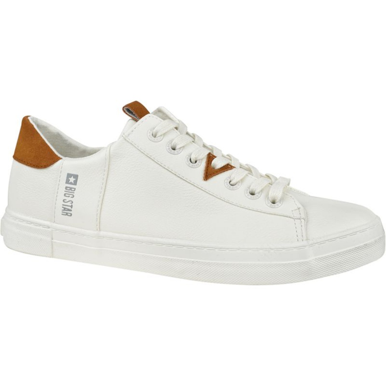 Zapatos Big Star Big Top M GG174025 blanco rojo