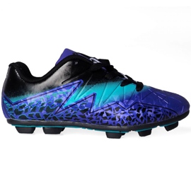Botas de fútbol Atletico Fg Jr XT2094-S77053 multicolor azul