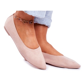 SEA Mocasines de gamuza ecológica Bellissima para mujer beige SEA Mocasines de gamuza ecológica Bellissima para mujer beige