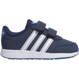 Zapatillas Adidas Vs Switch 2 Cmf Inf Jr EG5141 azul marino