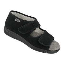 Zapatos de hombre Dr. Orto Befado 070M001 negro