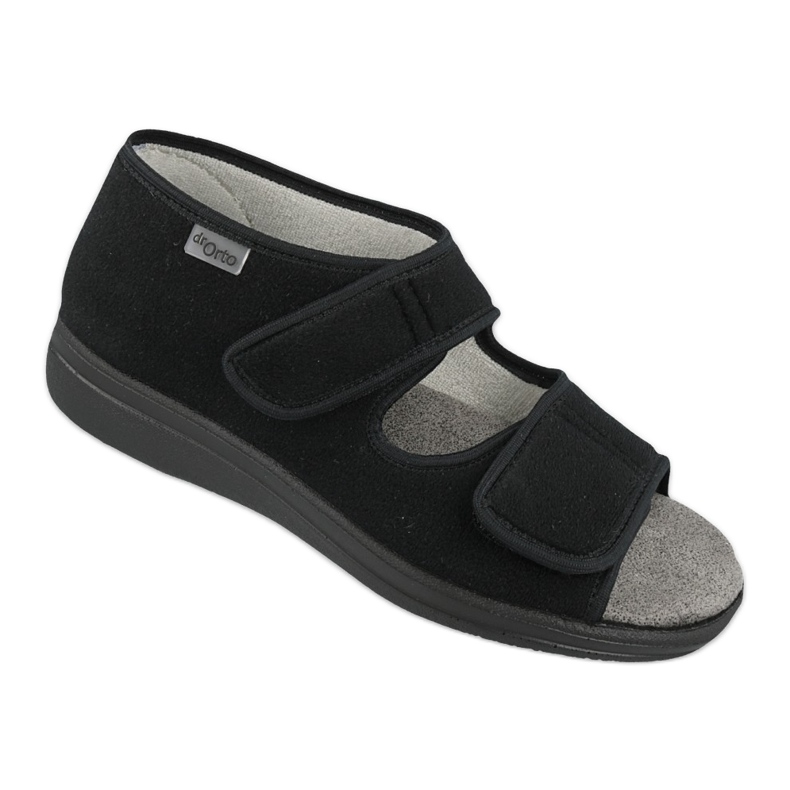 Zapatos de hombre Dr. Orto Befado 070M001 negro