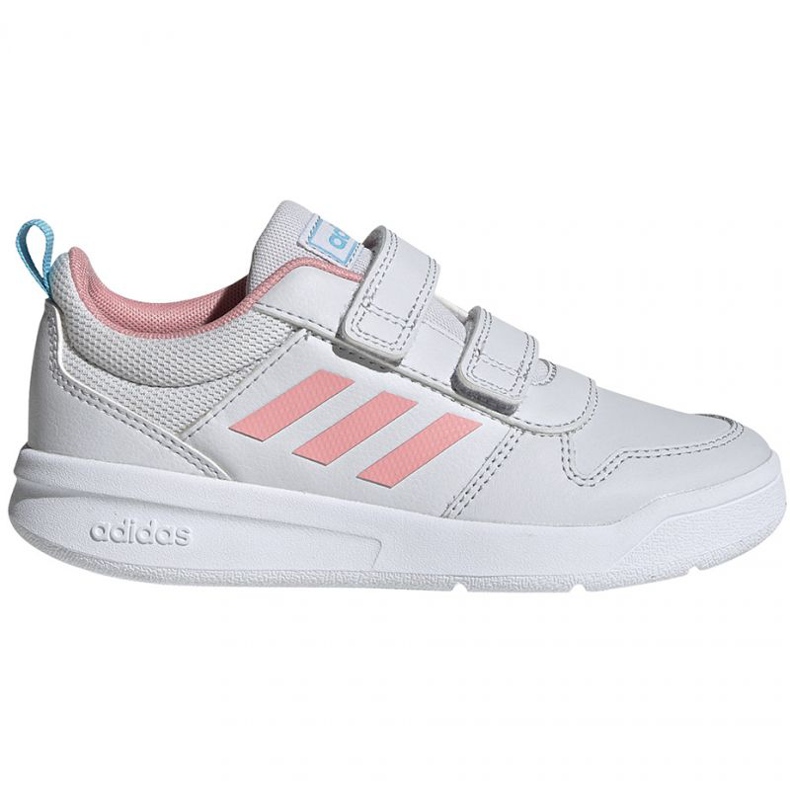 Zapatillas Adidas Tensaur C Jr EG4091 blanco azul