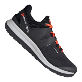 Zapatillas de trekking adidas Access Leather M BC0878 negro naranja