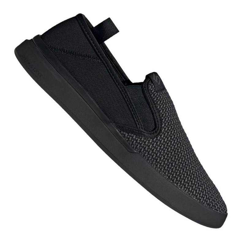 Zapatillas Adidas Sleuth Slip-On M EE8941 negro gris Zapatillas Adidas Sleuth Slip-On M EE8941 negro gris