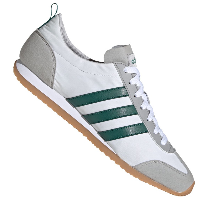 Zapatillas Adidas Vs Jog M FX0091 blanco gris verde