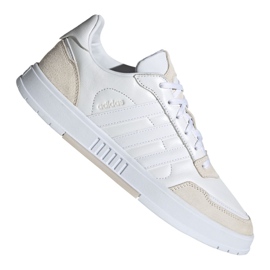 Zapatillas Adidas Courtmaster M FW2890 beige blanco