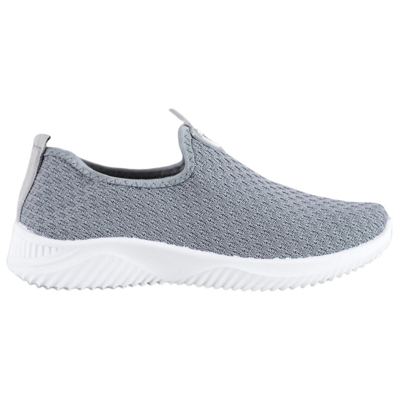 SHELOVET Calzado deportivo calado gris