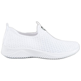 SHELOVET Calzado deportivo calado blanco