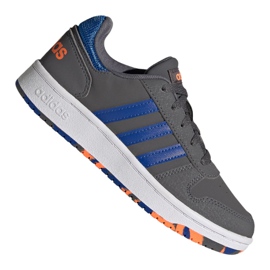 Zapatillas Adidas Hoops 2.0 Jr FW3173 gris