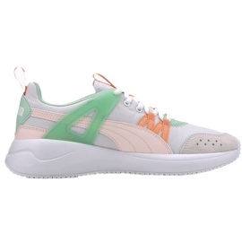 Jaula Puma Nuage Run W 372708 01 blanco naranja multicolor verde Jaula Puma Nuage Run W 372708 01 blanco naranja multicolor verde