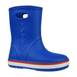 Bota de lluvia Crocs Crocband Niños 205827-4KD azul