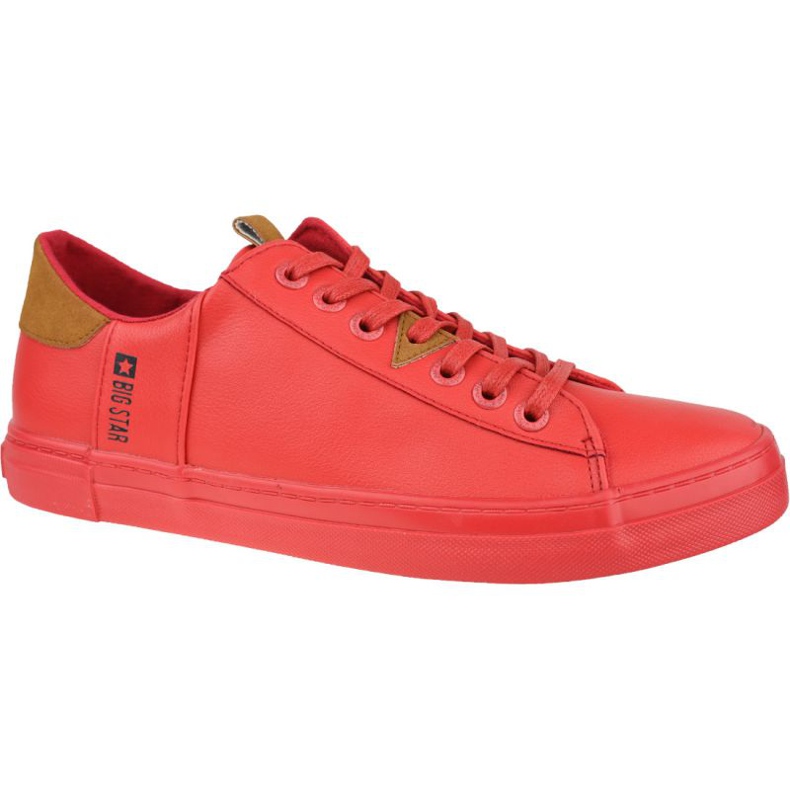 Zapatos Big Star Big Top M GG174027 rojo azul marino