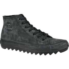 Zapatos Big Star Big Top W GG274069 negro Zapatos Big Star Big Top W GG274069 negro