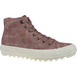 Zapatos Big Star Big Top W GG274109 rosa