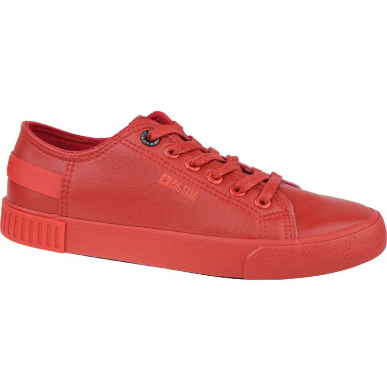 Zapatos Big Star Big Top W GG274068 rojo