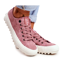 Zapatillas de Mujer Big Star Pink GG274111 rosado