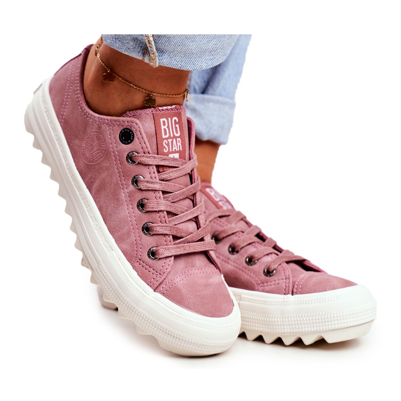 Zapatillas de Mujer Big Star Pink GG274111 rosado