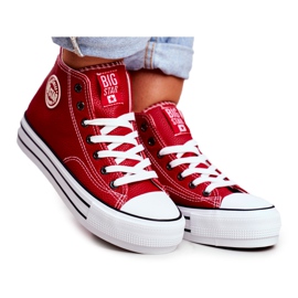 Zapatillas de Mujer Big Star Red GG274014 rojo