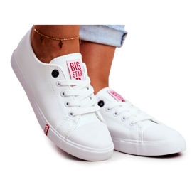 Zapatillas de Mujer Big Star White GG274005 blanco