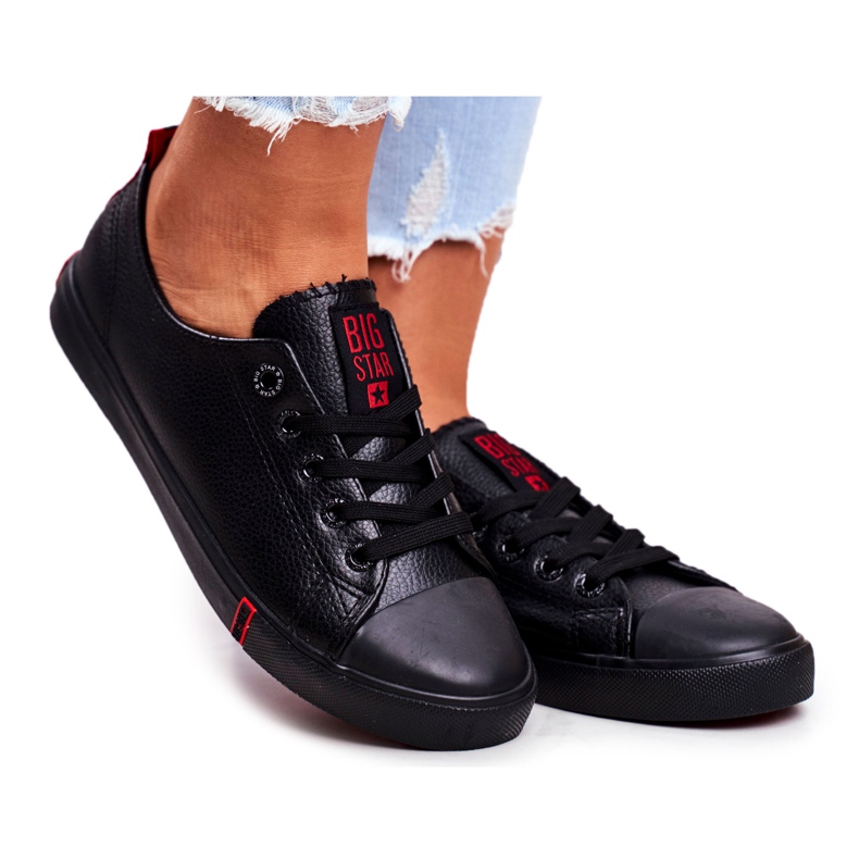 Zapatillas de Mujer Big Star Black GG274007 negro