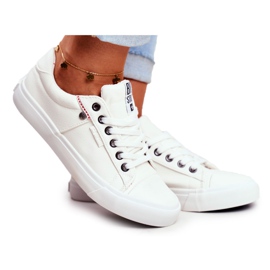Zapatillas de Mujer Big Star White GG274060 blanco