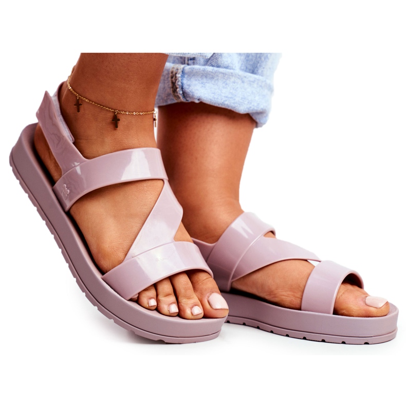 Sandalias Mujer Goma Fragante ZAXY Beige DD285066