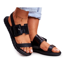 Sandalias Mujer Goma Fragante ZAXY Negras DD285051 negro