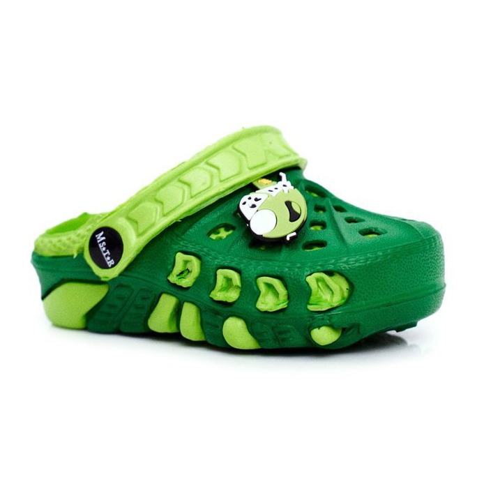 Espuma verde para niños Crocs Green Plane Donald