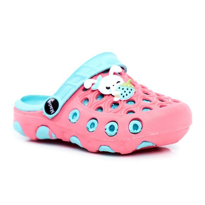 Pantuflas Infantiles Foam Crocs Red Rabbit Zoë rojo azul Pantuflas Infantiles Foam Crocs Red Rabbit Zoë rojo azul