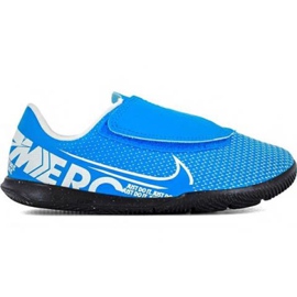 Zapatillas de fútbol Nike Mercurial Vapor 13 Club Ic PS (V) Jr AT8170-414 azul azul Zapatillas de fútbol Nike Mercurial Vapor 13 Club Ic PS (V) Jr AT8170-414 azul azul