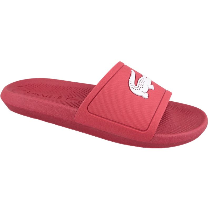Sandalias Lacoste Croco 119 1 M 737CMA001817K blanco rojo Sandalias Lacoste Croco 119 1 M 737CMA001817K blanco rojo