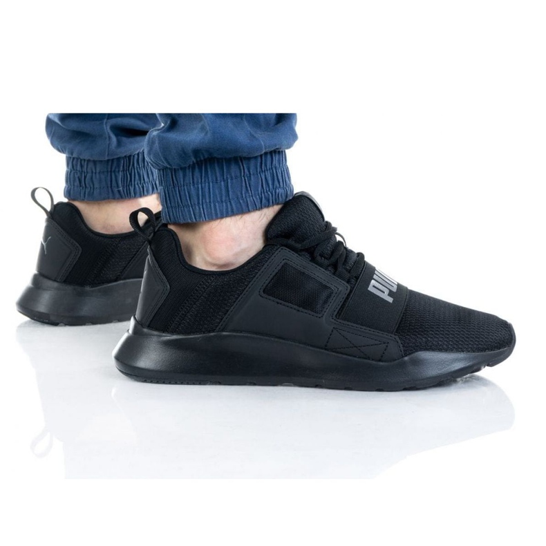 Jaula con cable Puma M 371928 01 negro gris