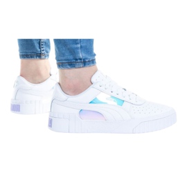 Puma Cali Glow Wn's W 372563 01 blanco