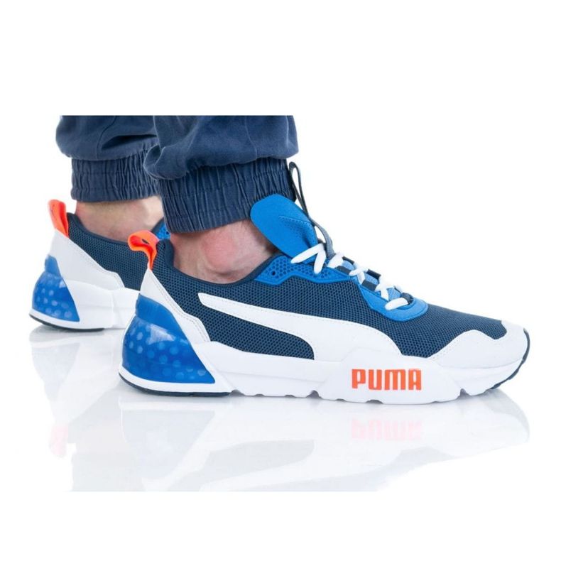 Puma Cell Phantom M 192939 08 blanco azul marino azul Puma Cell Phantom M 192939 08 blanco azul marino azul