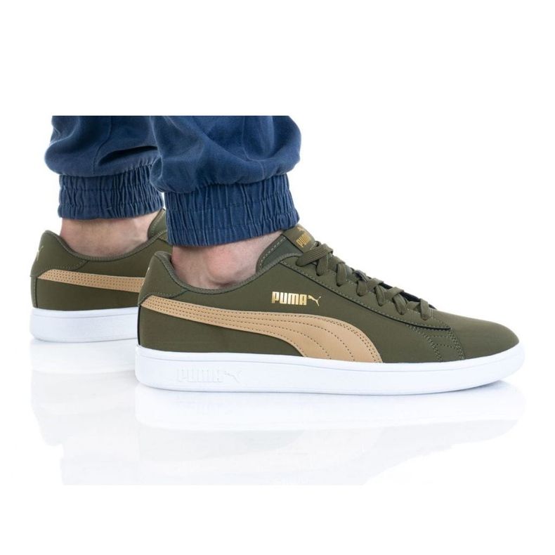 Puma Smash V2 Buck M 365160 24 marrón verde
