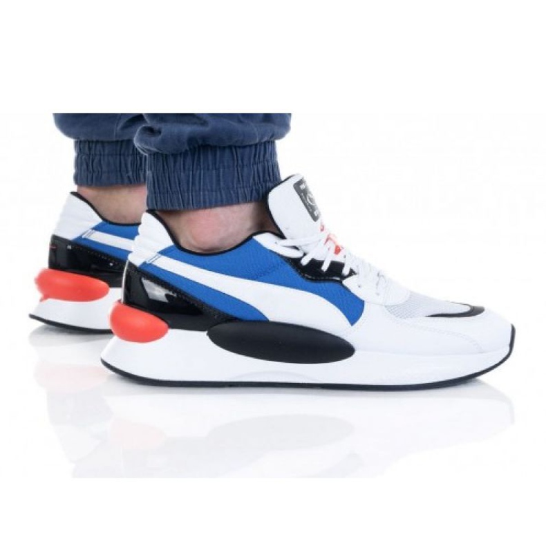 Puma Rs 9.8 Fresh M 371571 02 blanco negro azul rosado gris