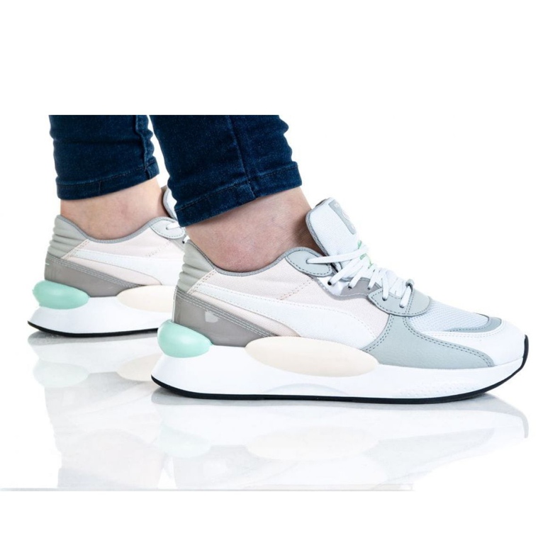 Puma Rs 9.8 Fresh W 371571 05 blanco azul gris verde
