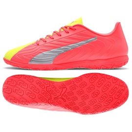 Zapatos de interior Puma One 20.4 Osg It M 105969 01 multicolor rojo