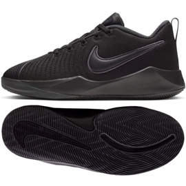 Zapatillas Nike Team Hustle Quick 2 Jr AT5298-001 negro negro