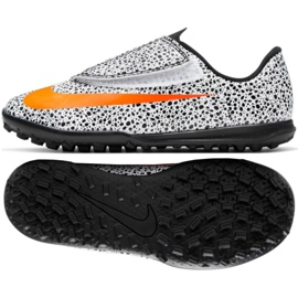 Zapatos de fútbol Nike Mercurial Vapor 13 Club CR7 Tf Jr CV3318-180 multicolor naranja