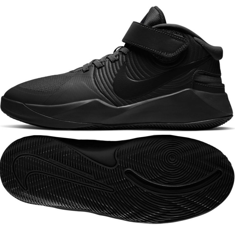 Nike Team Hustle D 9 FlyEase Jr BV2952-010 multicolor negro